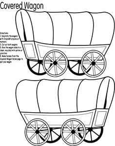 236x299 Horse And Covered Wagon Clipart