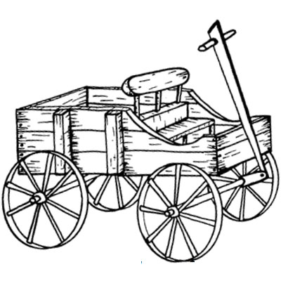 400x400 Purple Daisy Design H 612 Sm. Wagon