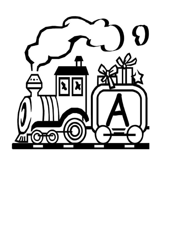 600x848 Fichas Didacticas De Alfabetos Con Dibujos Infantiles. 1