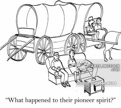 400x359 Wagon Trail Cartoons And Comics