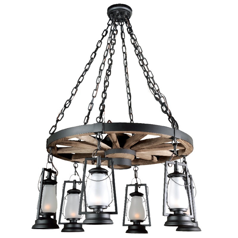 800x800 Rustic Chandelier American Made To Order Family Owned