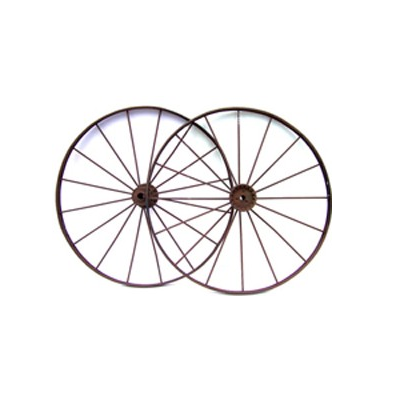 400x400 Steel Wagon Wheel