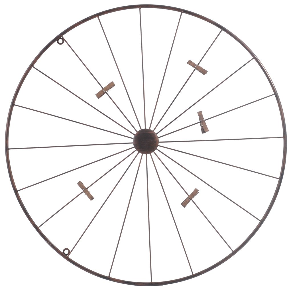1007x1024 Wagon Wheel Wall Decor Photo Display Wall Accent