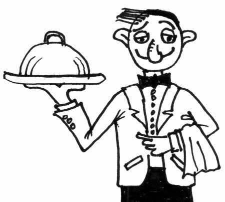 450x403 The Witty Waiter Hancock Mcdonald Elt