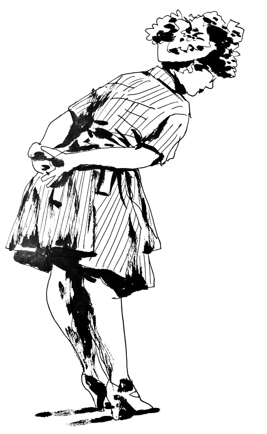 900x1460 Cutting Edge Conformity Life Drawing Bellhops And Waitresses