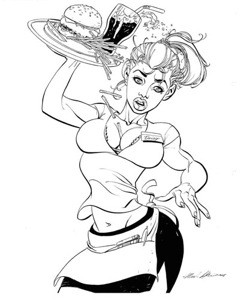 240x300 Disgruntled La Waitress Writes Service Industry Anthem You Gotta