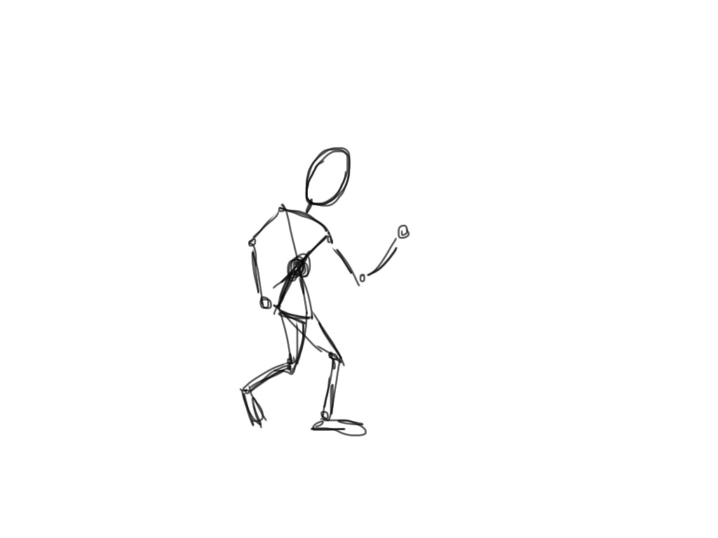 1024x768 The Helpful Art Teacher Cartooning And Animation 101 The Walk Cycle