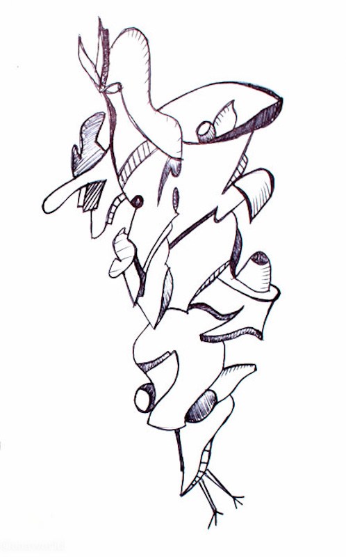 498x800 Travel Drawings Road Sketches, Part 2