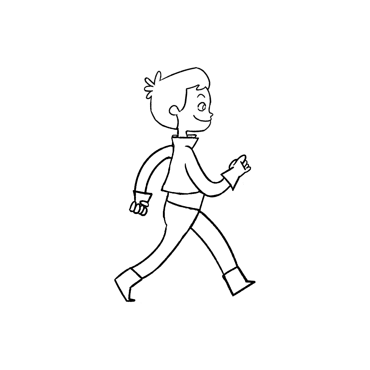 1181x1181 Watermelon Pips Animation Walk Cycle