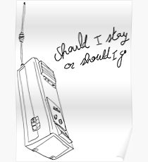 210x230 Walkie Talkie Posters Redbubble