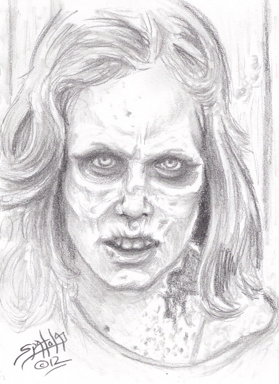 900x1239 Poor Little Sophia, The Walking Dead By Paulspatola