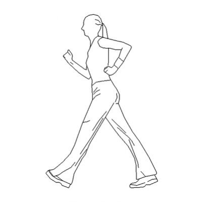 400x399 Sport Walking , People