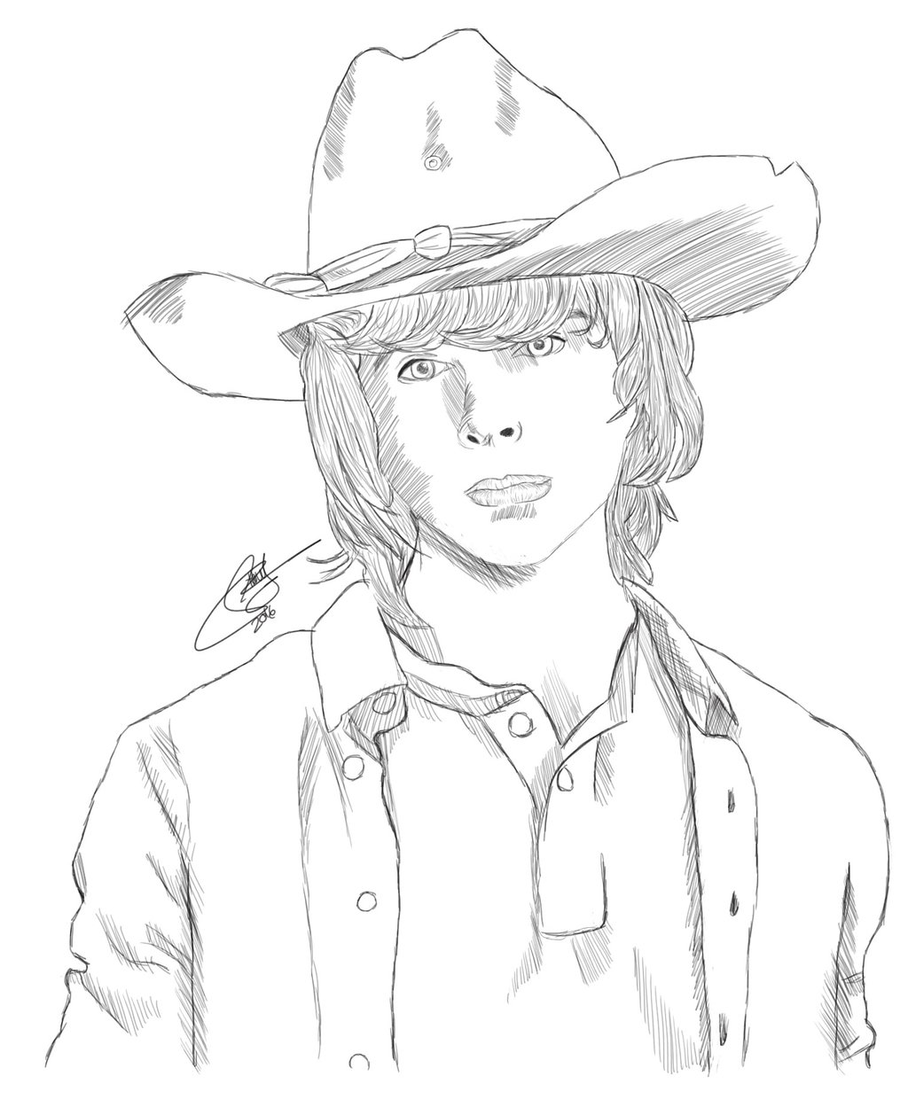 1024x1258 Carl Grimes