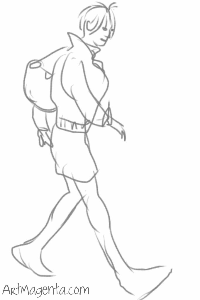 682x1024 Gesture Drawings September 2011