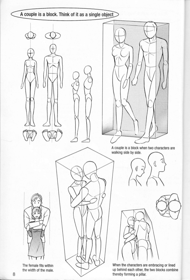 638x936 How To Draw Manga. Drawing Couples