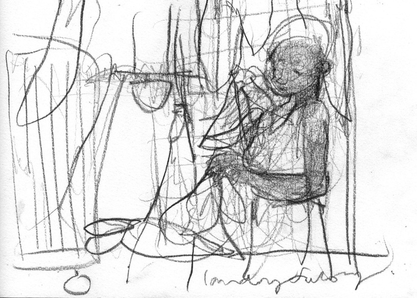 812x581 Along The Canal D'Ourcq, A Drawing Walk