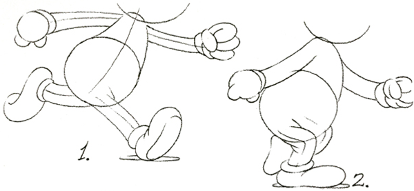 600x277 How To Animate Walking And Running Step By Step Illustrations