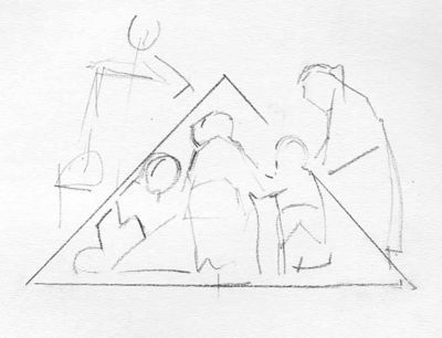 400x306 Rembrandt A Child Learning To Walk Mark Norseth Fine Paintings