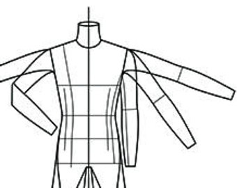 340x270 Fashion Figure Template Runway Finale Walk Line Up