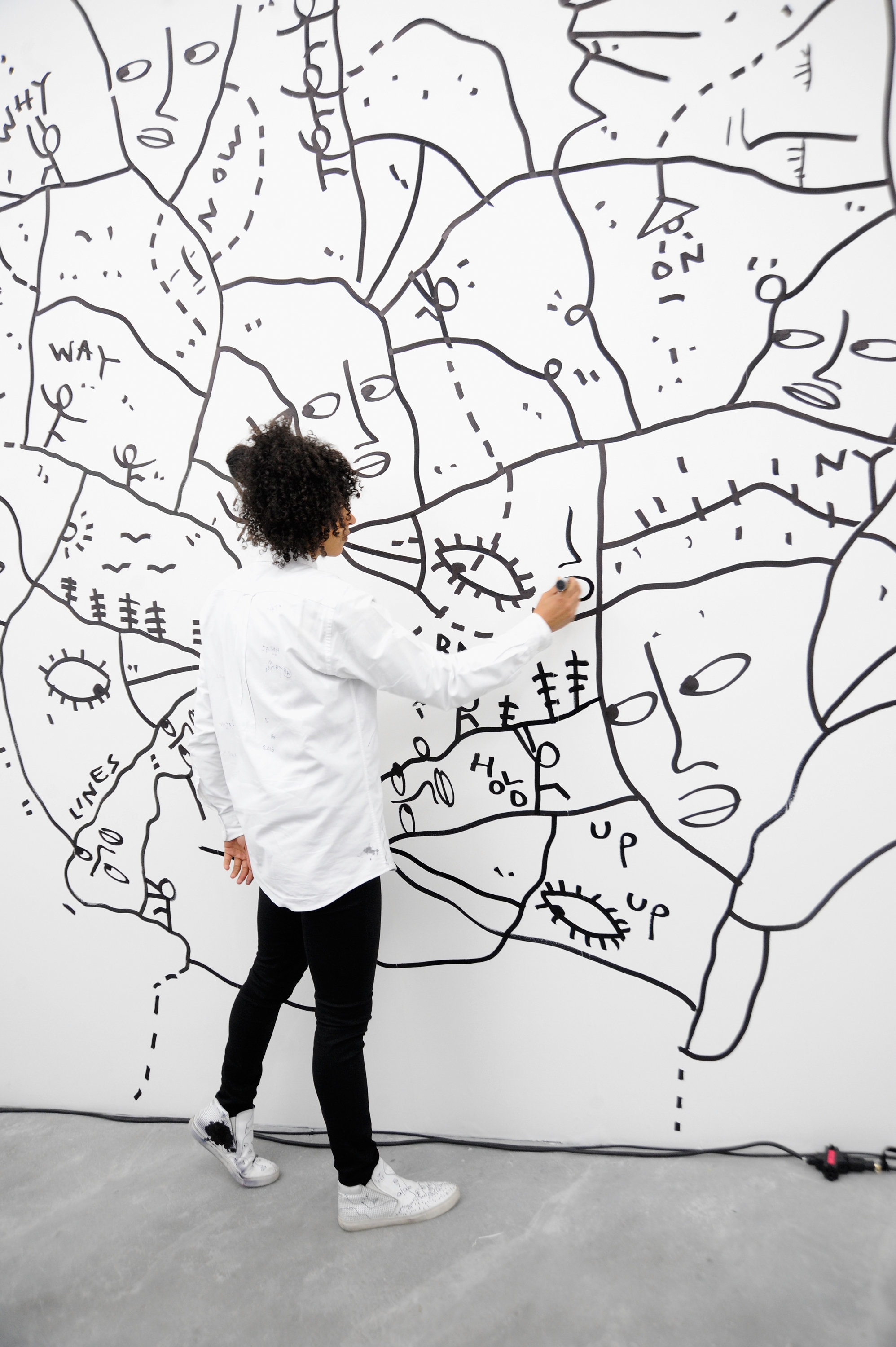 1996x3000 The Coloring Book That Turns Into One Stunning Panel Of Wall Art