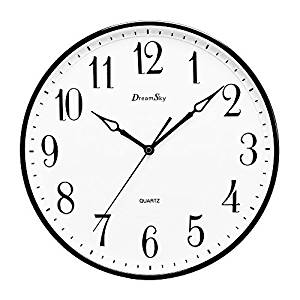 300x300 Dreamsky 13 12 Inch Extra Large Wall Clock , Non