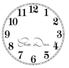 236x235 Art Clock Face Template Drawing In Powerpoint Clock Icons