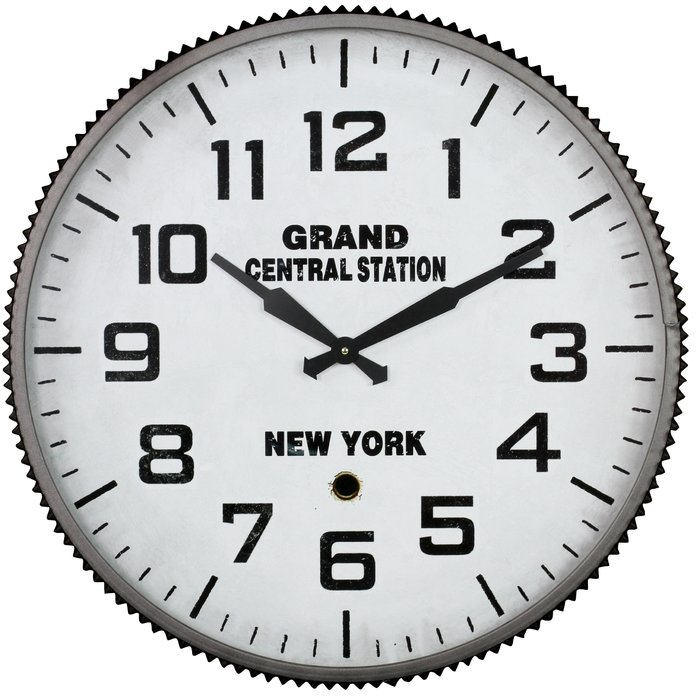 700x700 Aspire 23 Grand Central Station Wall Clock Amp Reviews Wayfair.ca