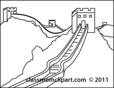 236x182 Great Wall Of China Easy Drawing Sub Plans Easy