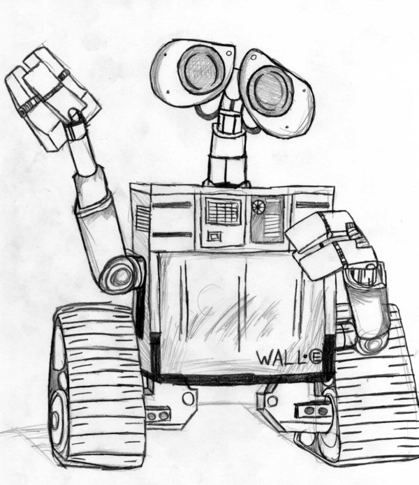 600x695 Wall E By Gambleman0