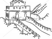 200x150 Welcome To Bradybot Great Wall Drawings Great Wall Drawing Wall