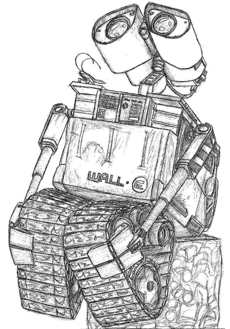 748x1067 Wall E By Crusad3rmkii