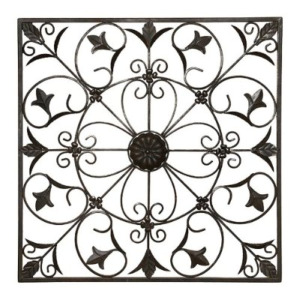 300x300 Wrought Iron Wall Hanging One Out Front, One Out Back. Great