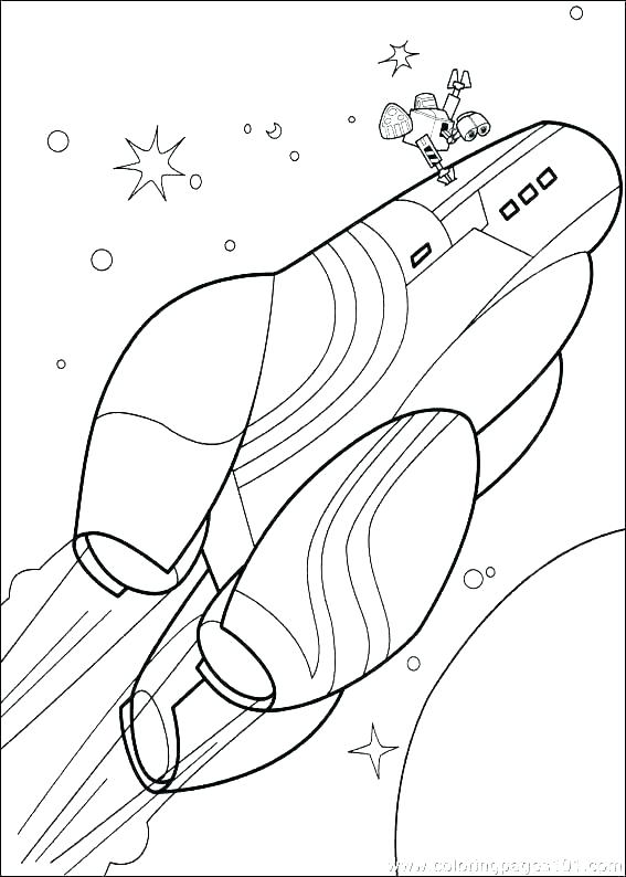567x794 Wall E Coloring Page