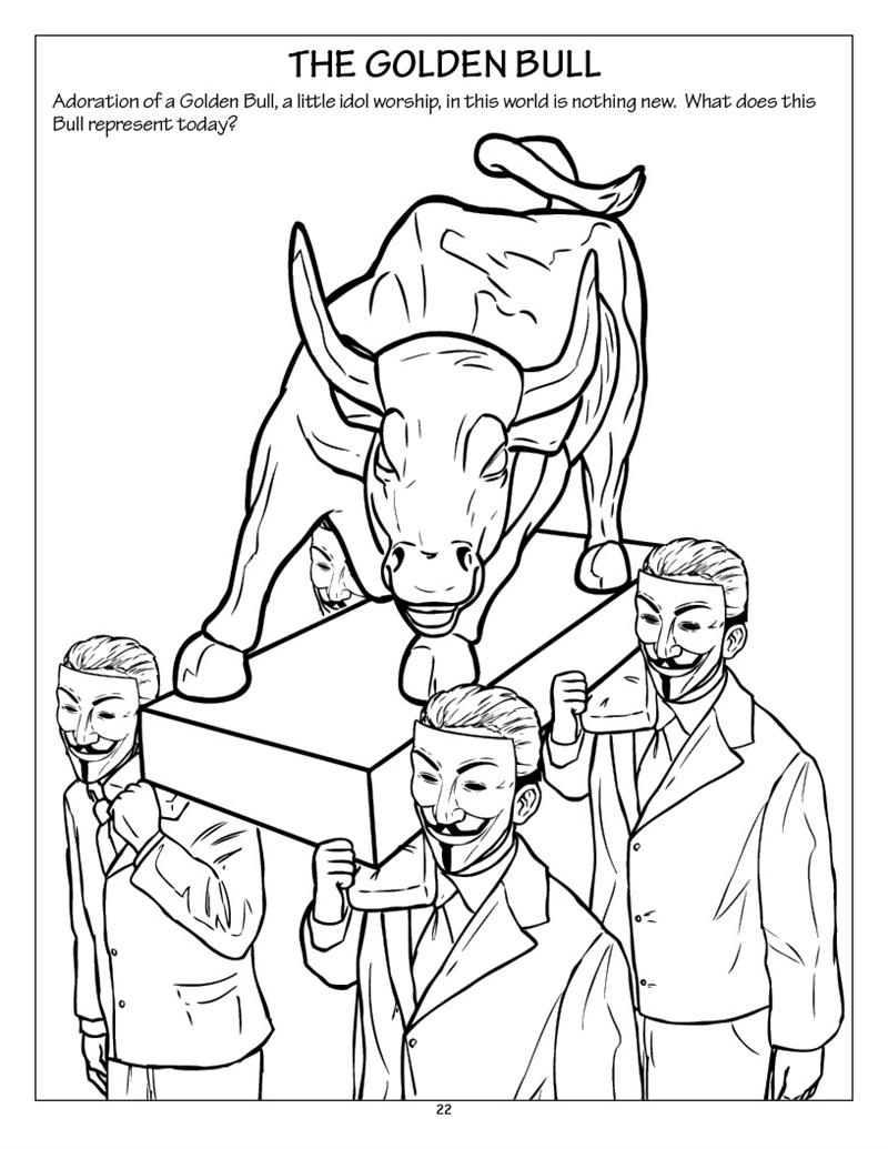 800x1035 The Golden (From The Occupy Wall Street Coloring Book
