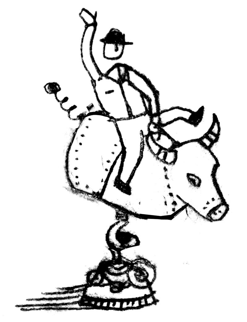 800x1041 Wall Street Rodeo Richard Borge