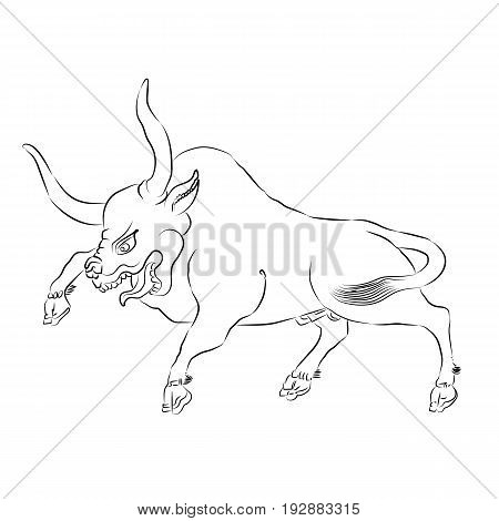 450x470 Angry Bull Images, Illustrations, Vectors