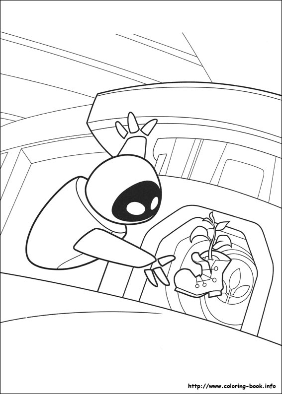 567x794 Wall E Coloring Pages On Coloring