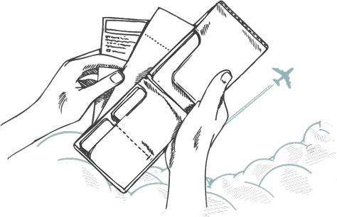 474x306 Travel Wallet Leather Passport Holders With Rfid Bellroy