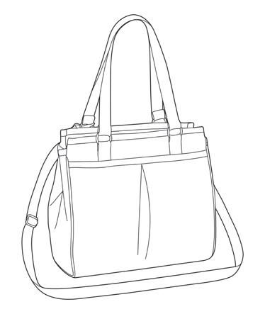 374x443 Fashion Designers Drawings Of Handbags
