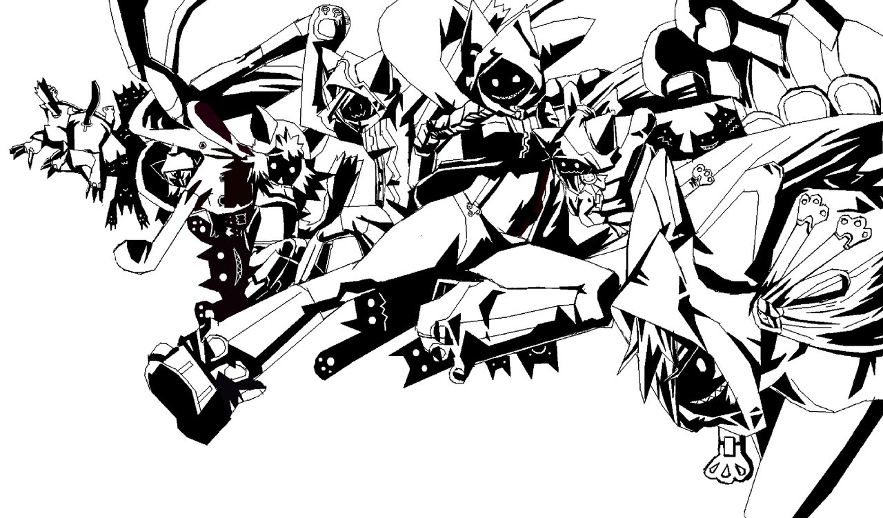 1280x751 Line Art Desktop Wallpaper 24955