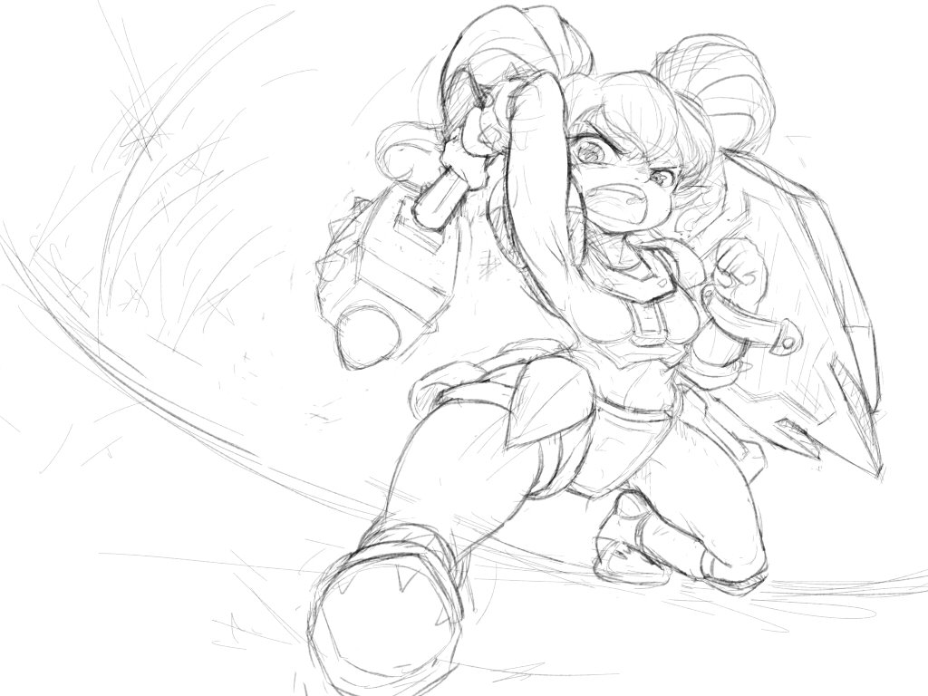 1024x768 Poppy Wallpaper Sketch By Nestkeeper