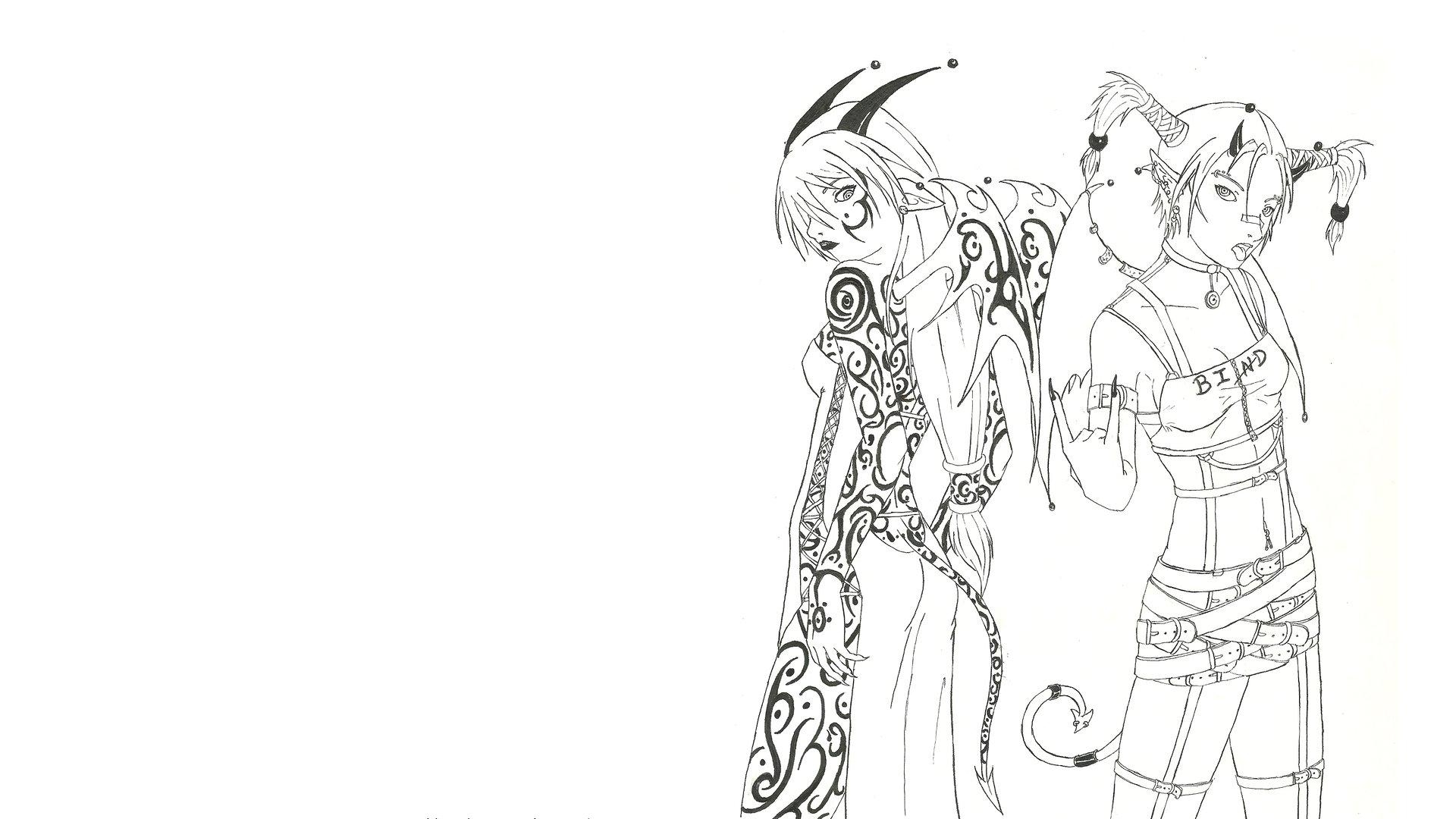 1920x1080 Soul Eaters By Ijexis Wall Did The Drawing Myself Came8230