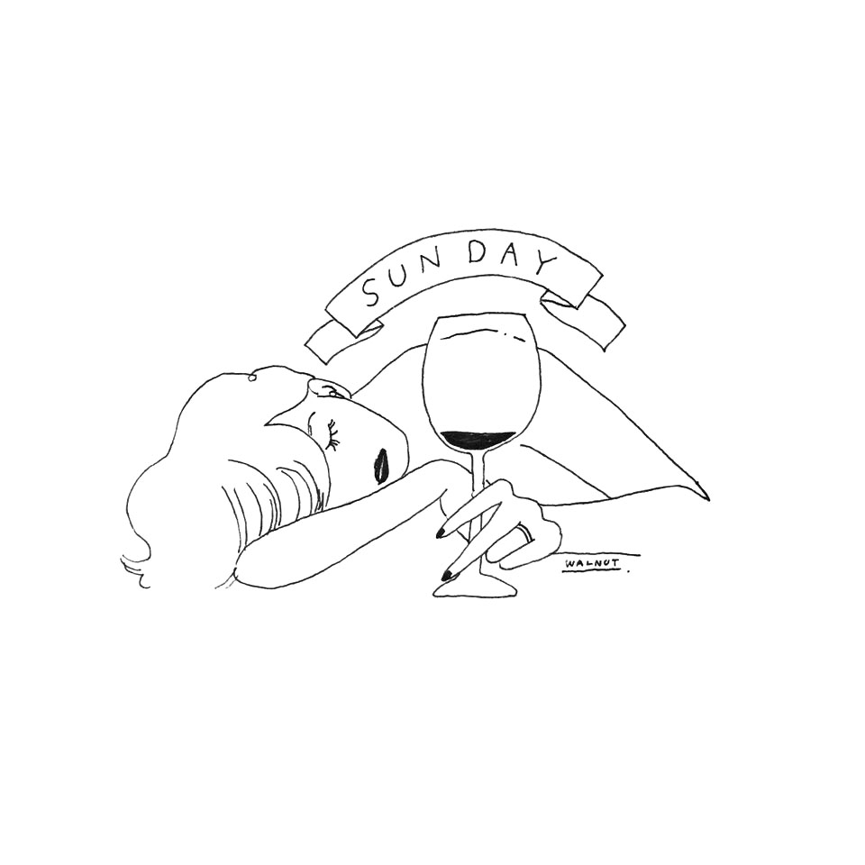 960x960 Gallery Walnut Illustrations Girl Girl Sticker!!!