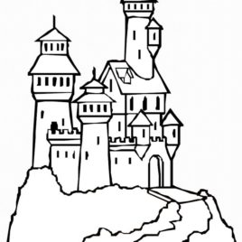 268x268 Coloring Pages Walt Disney Characters Archives