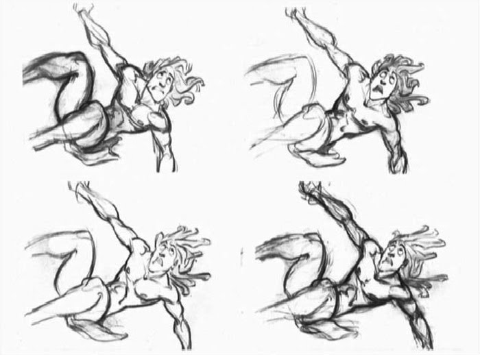 700x518 Living Lines Library Tarzan (1999)