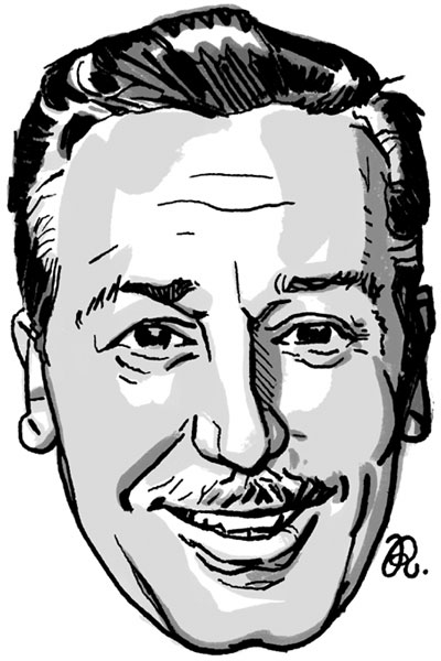 400x600 Master Of The Month Walt Disney Illustration Friday