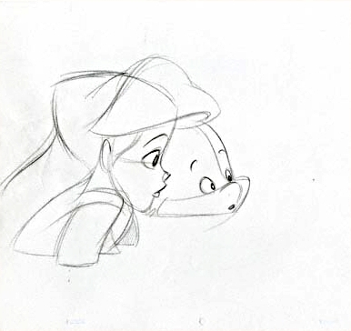 386x364 Walt Disney Characters Images Walt Disney Sketches