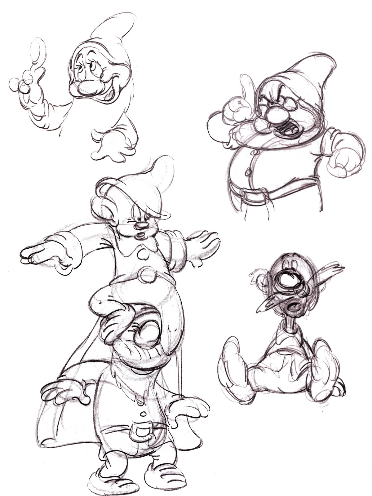 1200x1600 Walt Disney Sketchbook Drawings