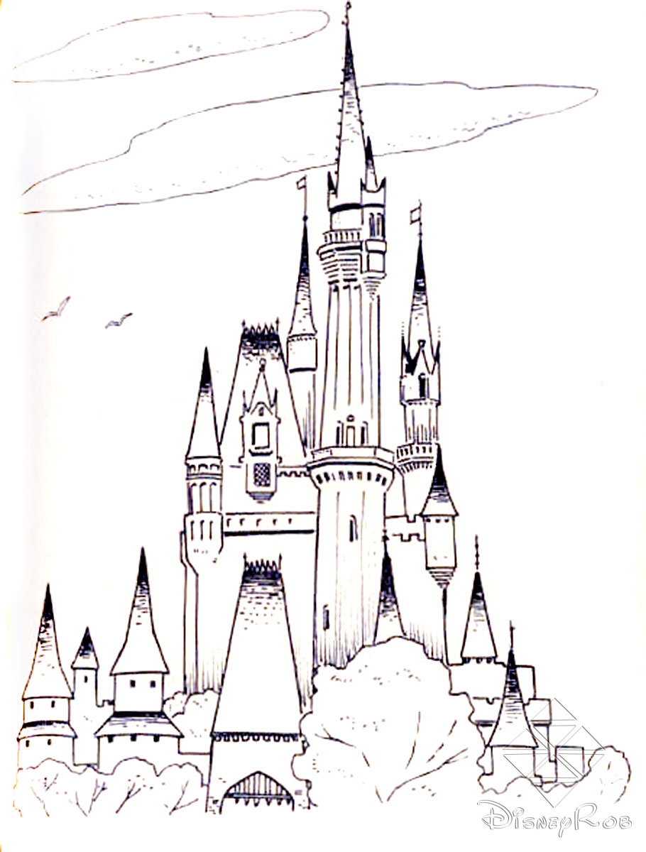 910x1200 Walt Disney World Coloring Pages Coloring Pages