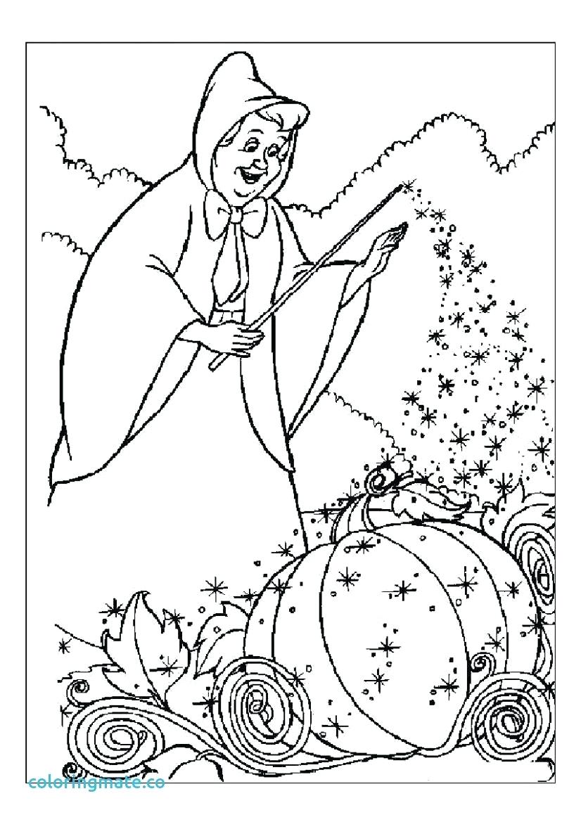 826x1169 Coloring Cinderella Castle Coloring Page Click This Size Link
